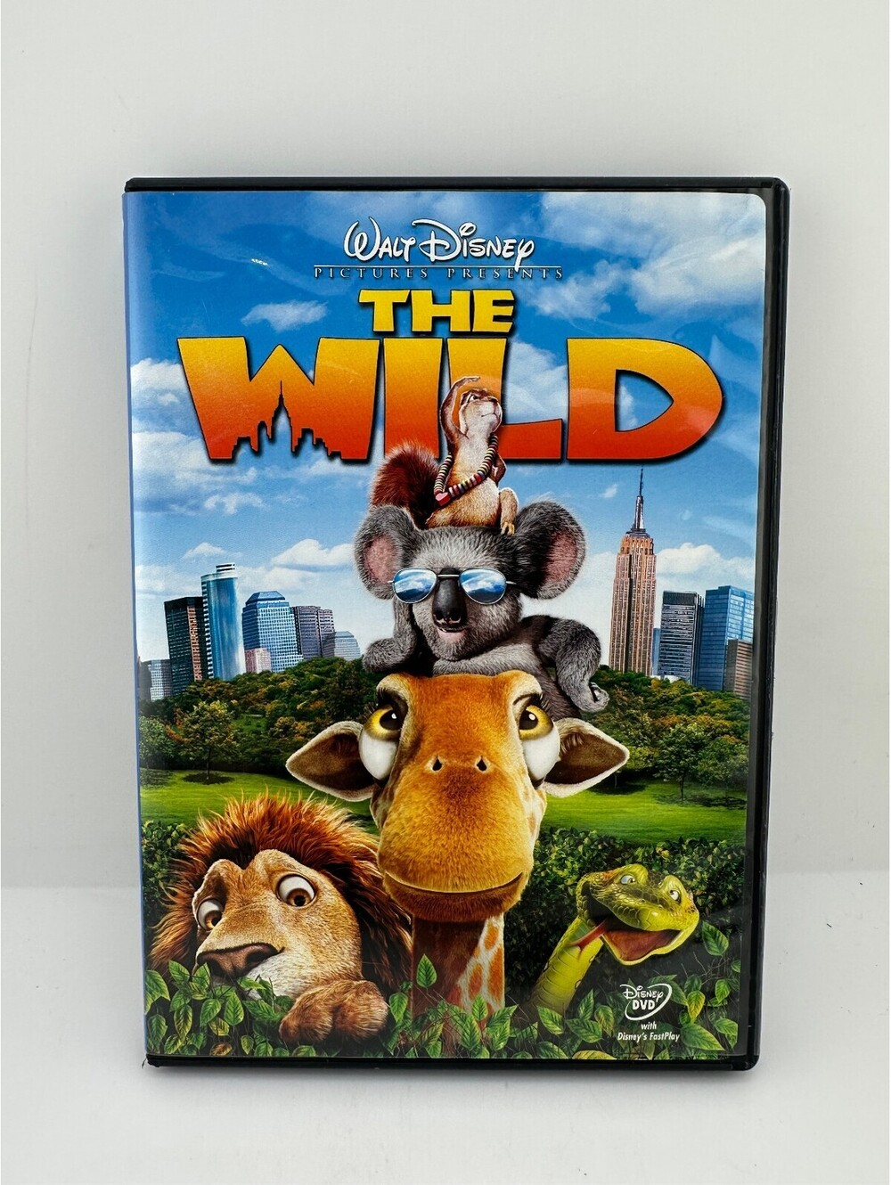 The Wild DVD Movie Disney Animated Family Adventure
